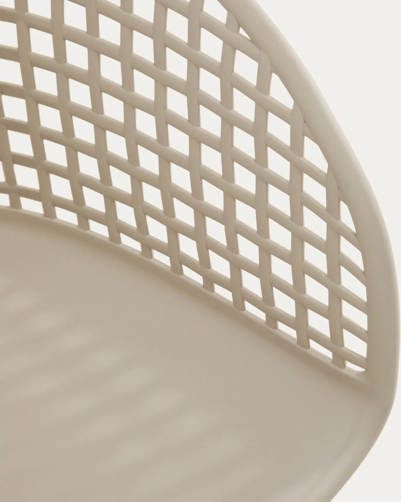 Kave Home Tuinstoel Tenaro Beige
