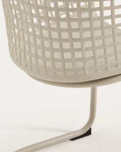 Kave Home Tuinstoel Tenaro Beige
