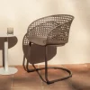 Kave Home Tuinstoel Tenaro Bruin