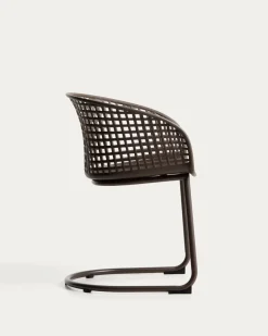 Kave Home Tuinstoel Tenaro Bruin