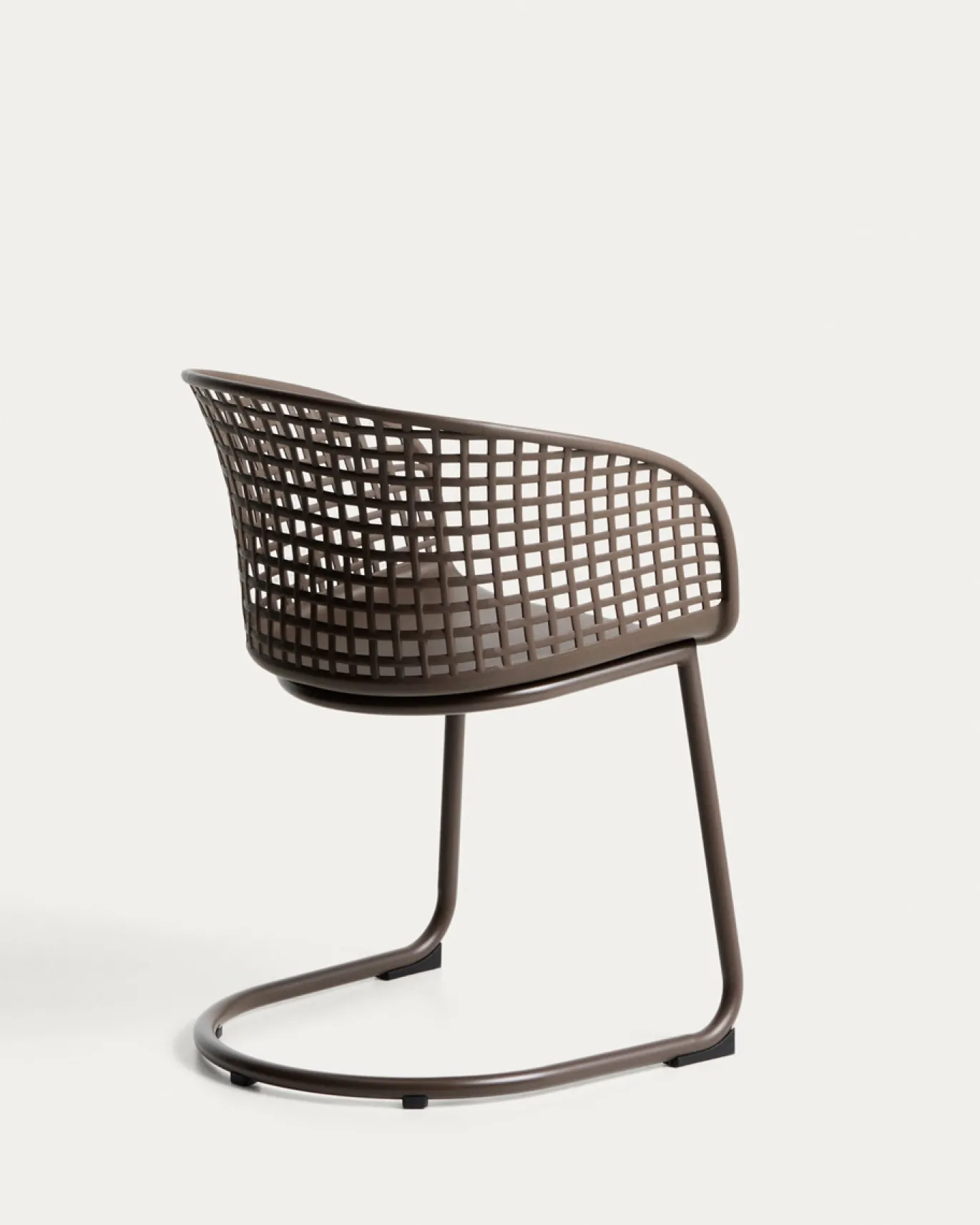Kave Home Tuinstoel Tenaro Bruin