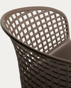Kave Home Tuinstoel Tenaro Bruin