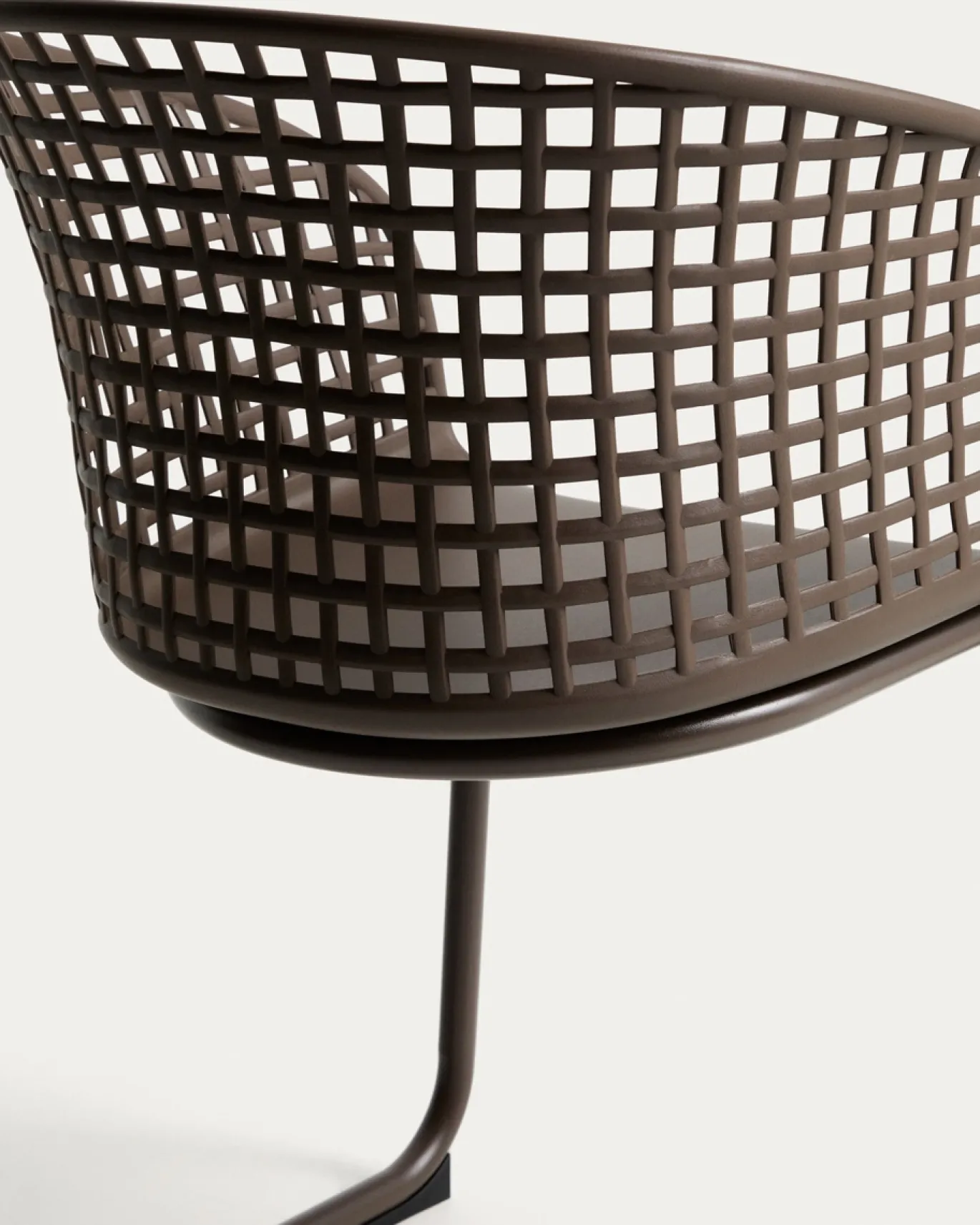 Kave Home Tuinstoel Tenaro Bruin