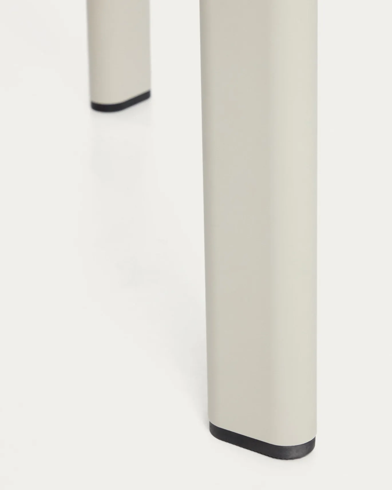 Kave Home Tuintafel Anafi Sintered Stone Beige 140cm