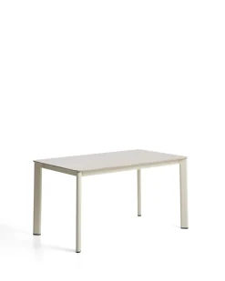 Kave Home Tuintafel Anafi Sintered Stone Beige 140cm