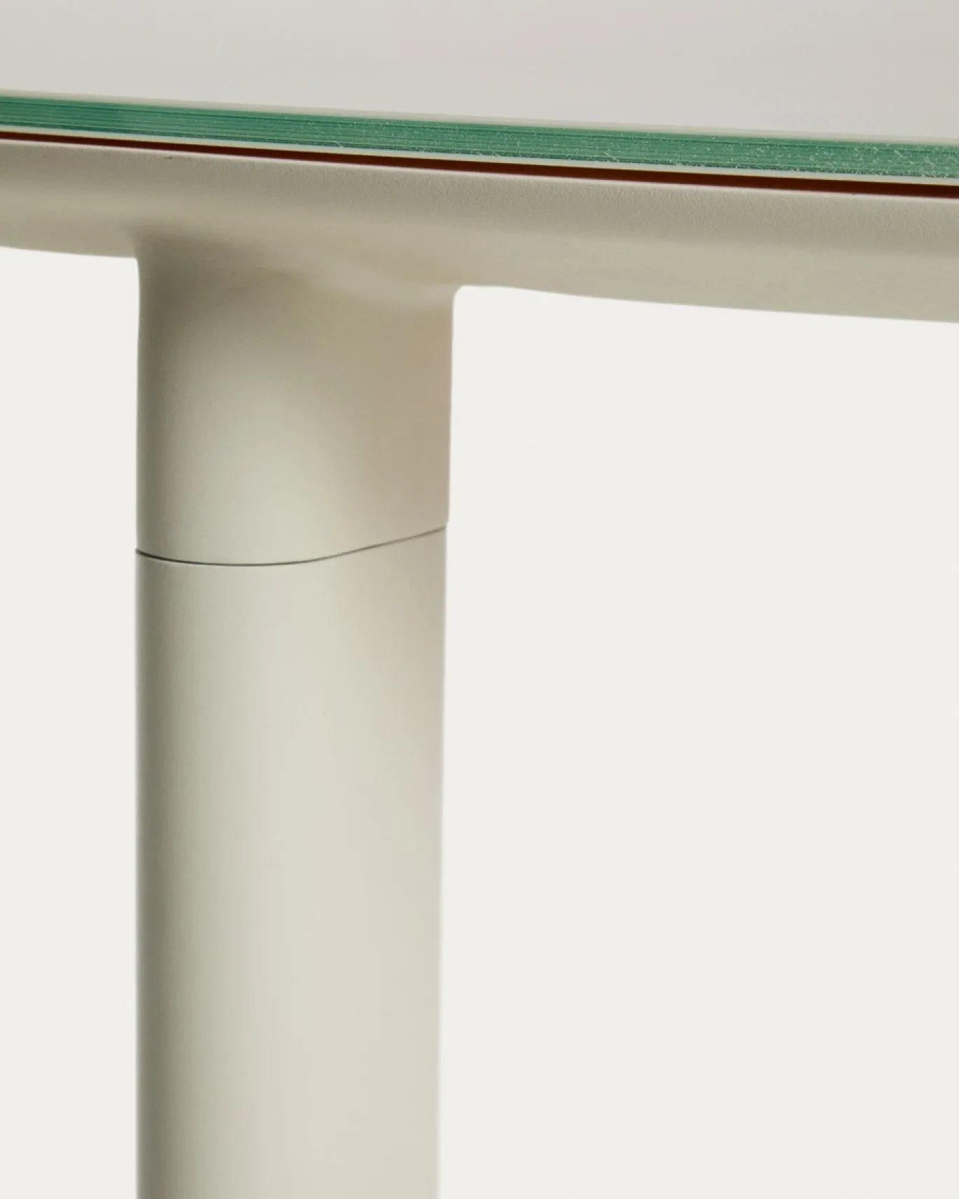 Kave Home Tuintafel Erice Beige Ø120cm