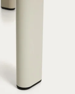 Kave Home Tuintafel Erice Beige Ø120cm