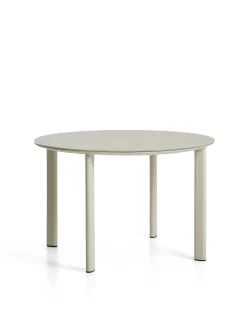 Kave Home Tuintafel Erice Beige Ø120cm