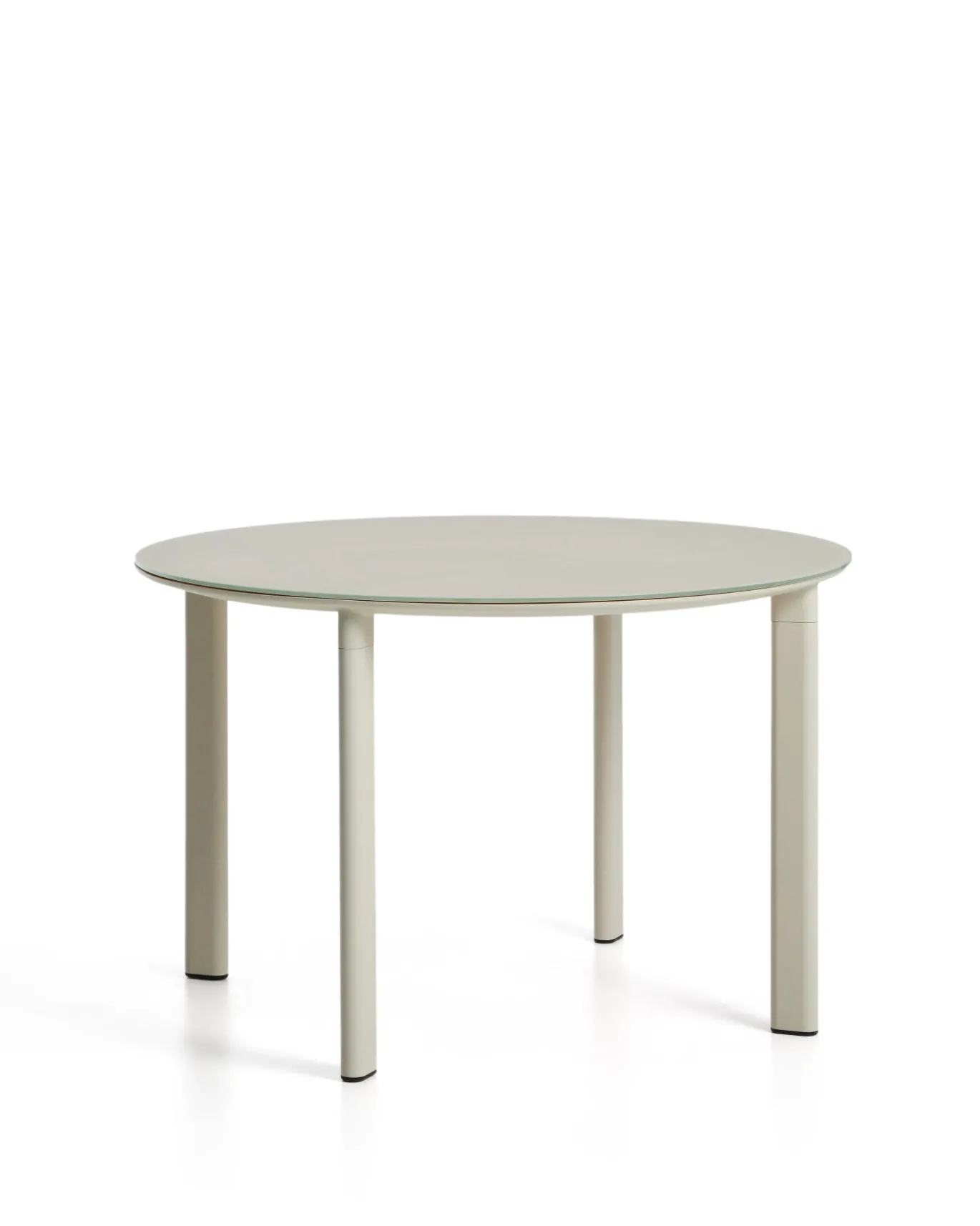 Kave Home Tuintafel Erice Beige Ø120cm