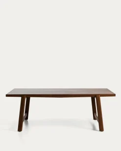 Kave Home Tuintafel Itani Massief Acaciahout Bruin 240cm