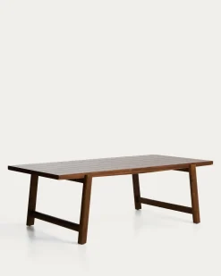 Kave Home Tuintafel Itani Massief Acaciahout Bruin 240cm