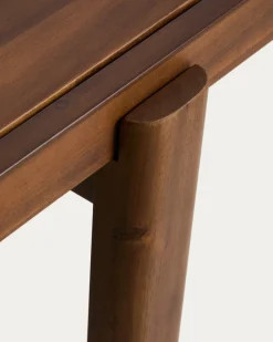 Kave Home Tuintafel Itani Massief Acaciahout Bruin 240cm