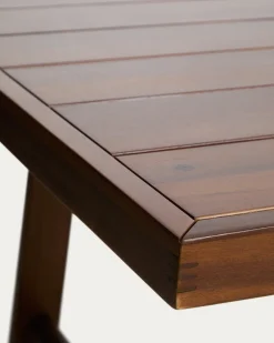 Kave Home Tuintafel Itani Massief Acaciahout Bruin 240cm