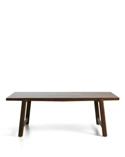 Kave Home Tuintafel Itani Massief Acaciahout Bruin 240cm