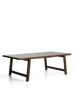 Kave Home Tuintafel Itani Massief Acaciahout Bruin 240cm
