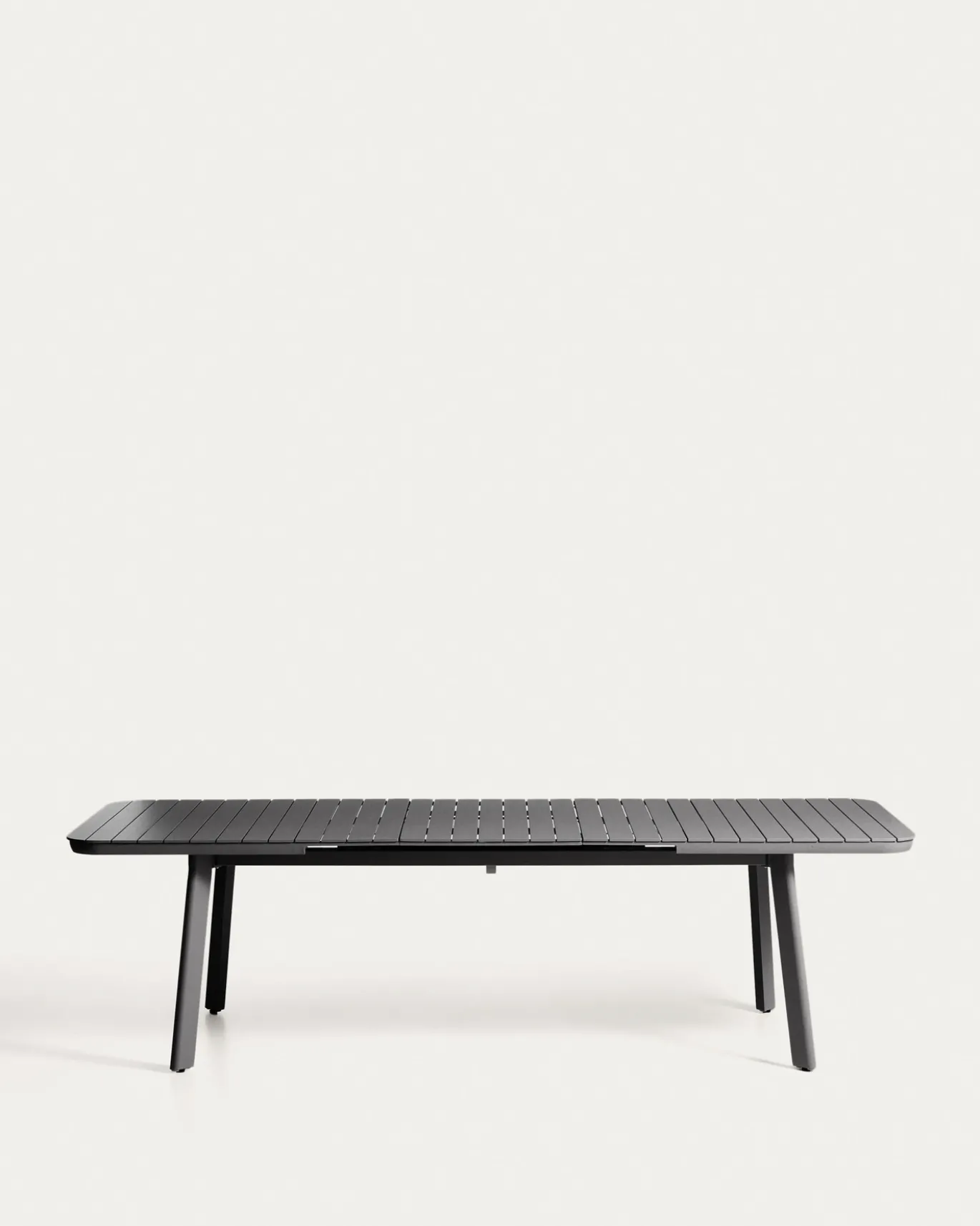 Kave Home Tuintafel Izola Aluminium Grafiet 220-280cm