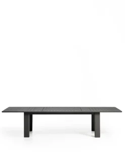 Kave Home Tuintafel Livorno Uitschuifbaar Aluminium Grafiet 233-350cm