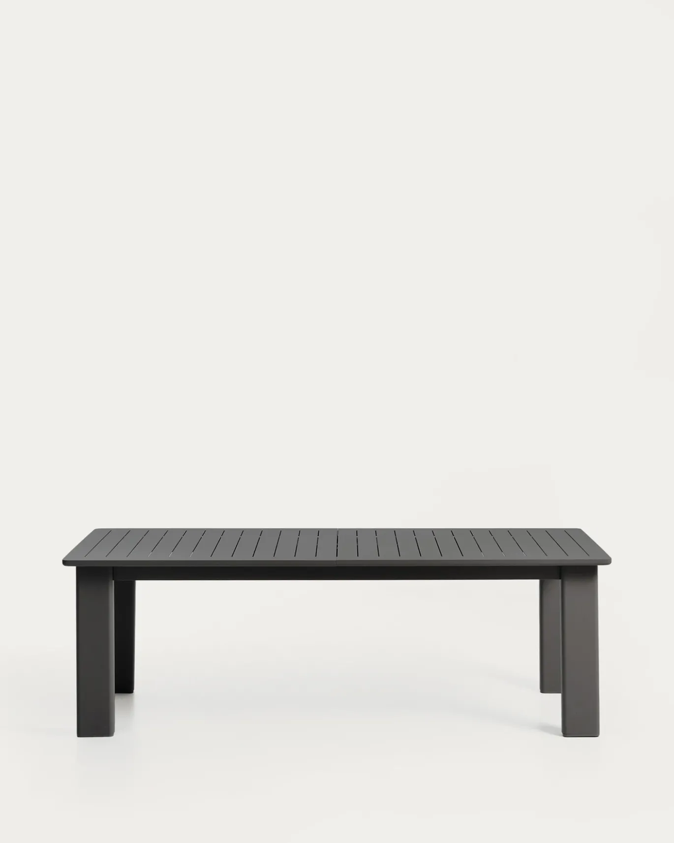 Kave Home Tuintafel Livorno Uitschuifbaar Aluminium Grafiet 233-350cm