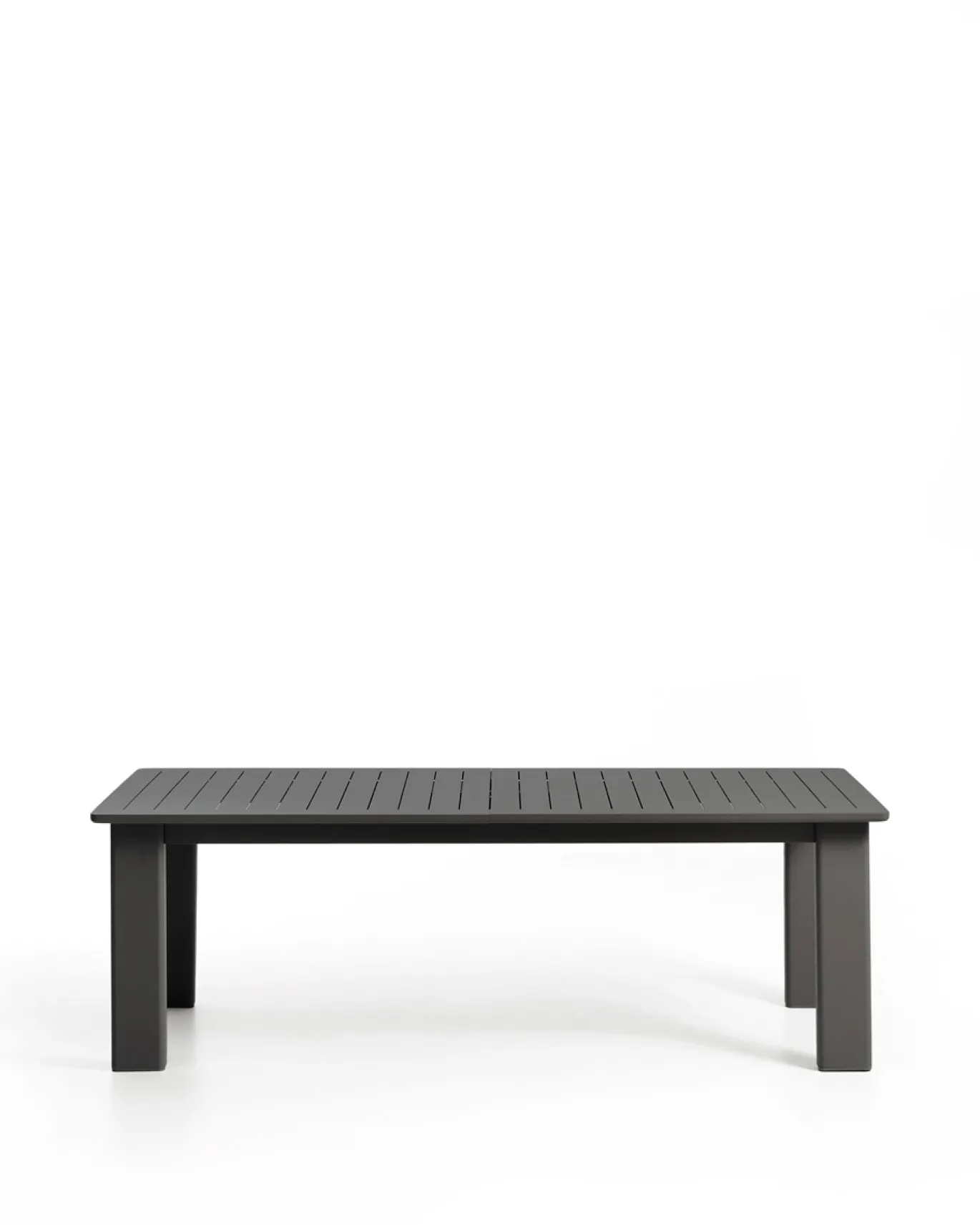 Kave Home Tuintafel Livorno Uitschuifbaar Aluminium Grafiet 233-350cm