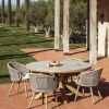 Kave Home Tuintafel Mirtia Sintered Stone Naturel ø148cm