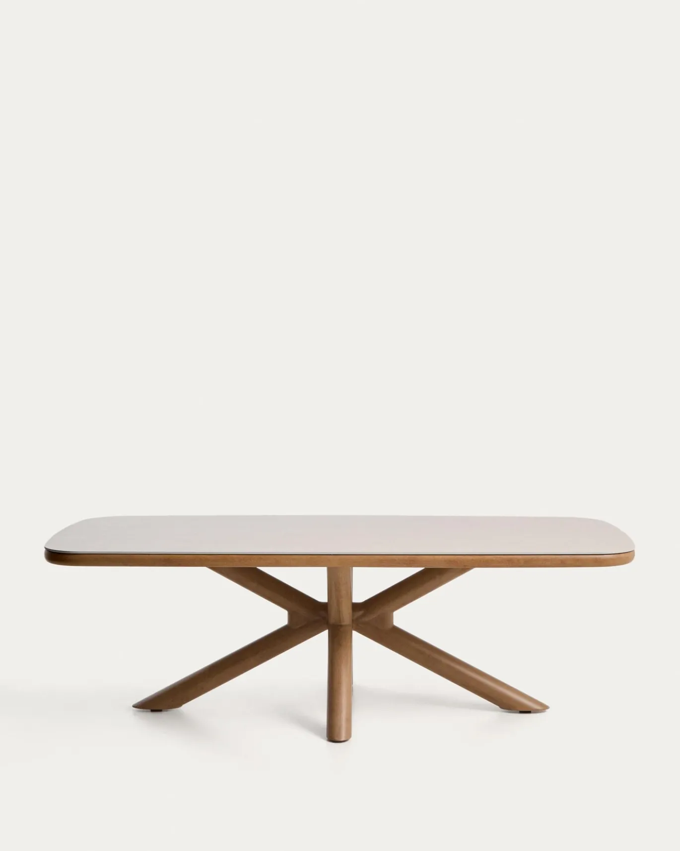 Kave Home Tuintafel Mirtia Sintered Stone Naturel 240cm