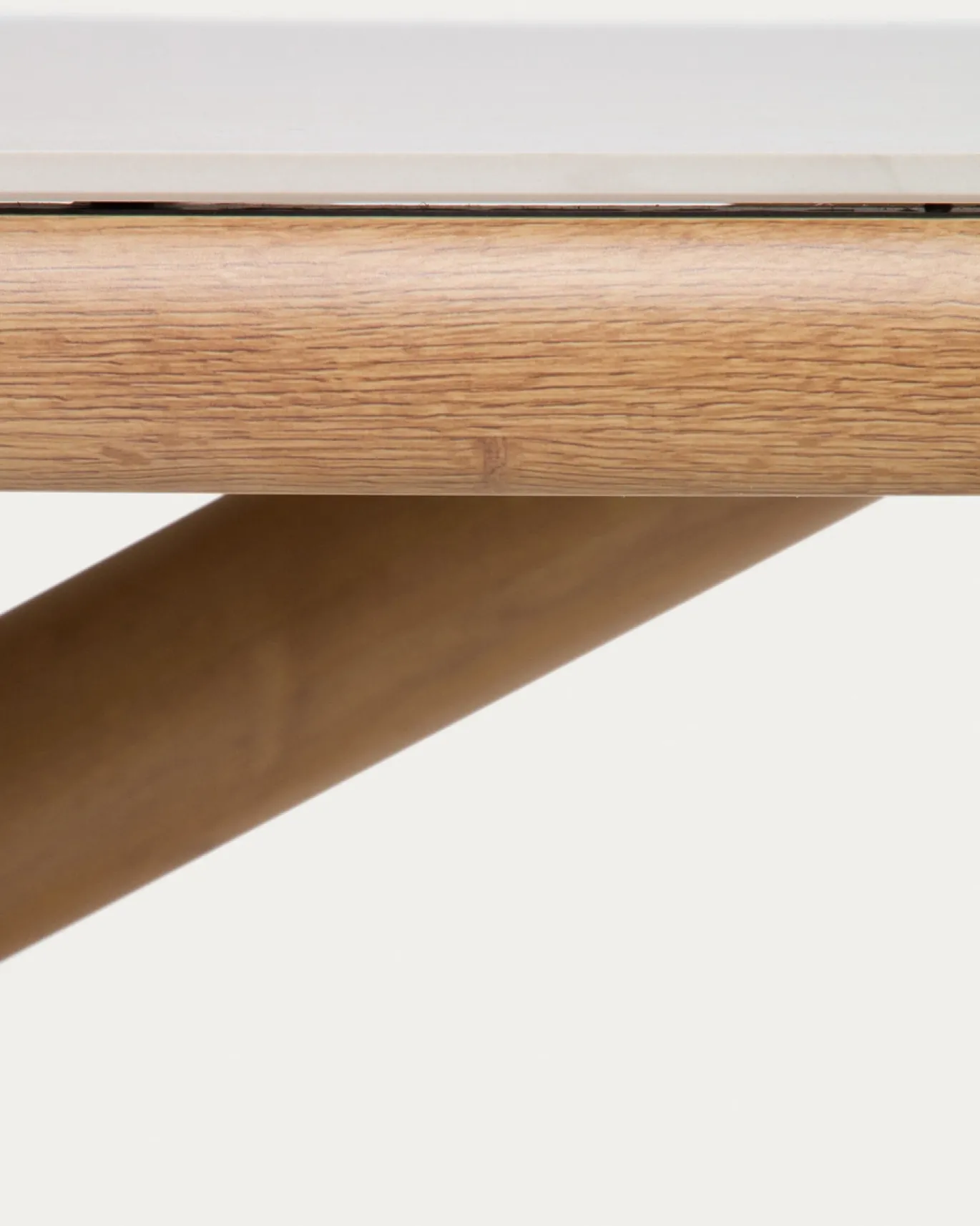 Kave Home Tuintafel Mirtia Sintered Stone Naturel 240cm