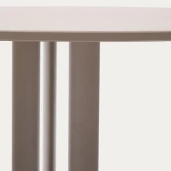 Kave Home Tuintafel Sedalis Taupe Ø80cm