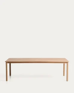Kave Home Tuintafel Sori Massief Acaciahout Naturel 240cm