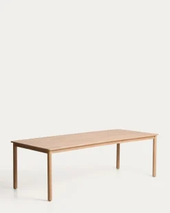 Kave Home Tuintafel Sori Massief Acaciahout Naturel 240cm