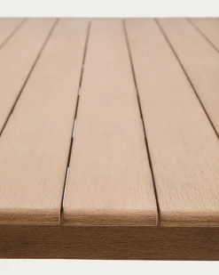 Kave Home Tuintafel Sori Massief Acaciahout Naturel 240cm