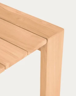 Kave Home Tuintafel Victoire Massief Teakhout 240x110cm