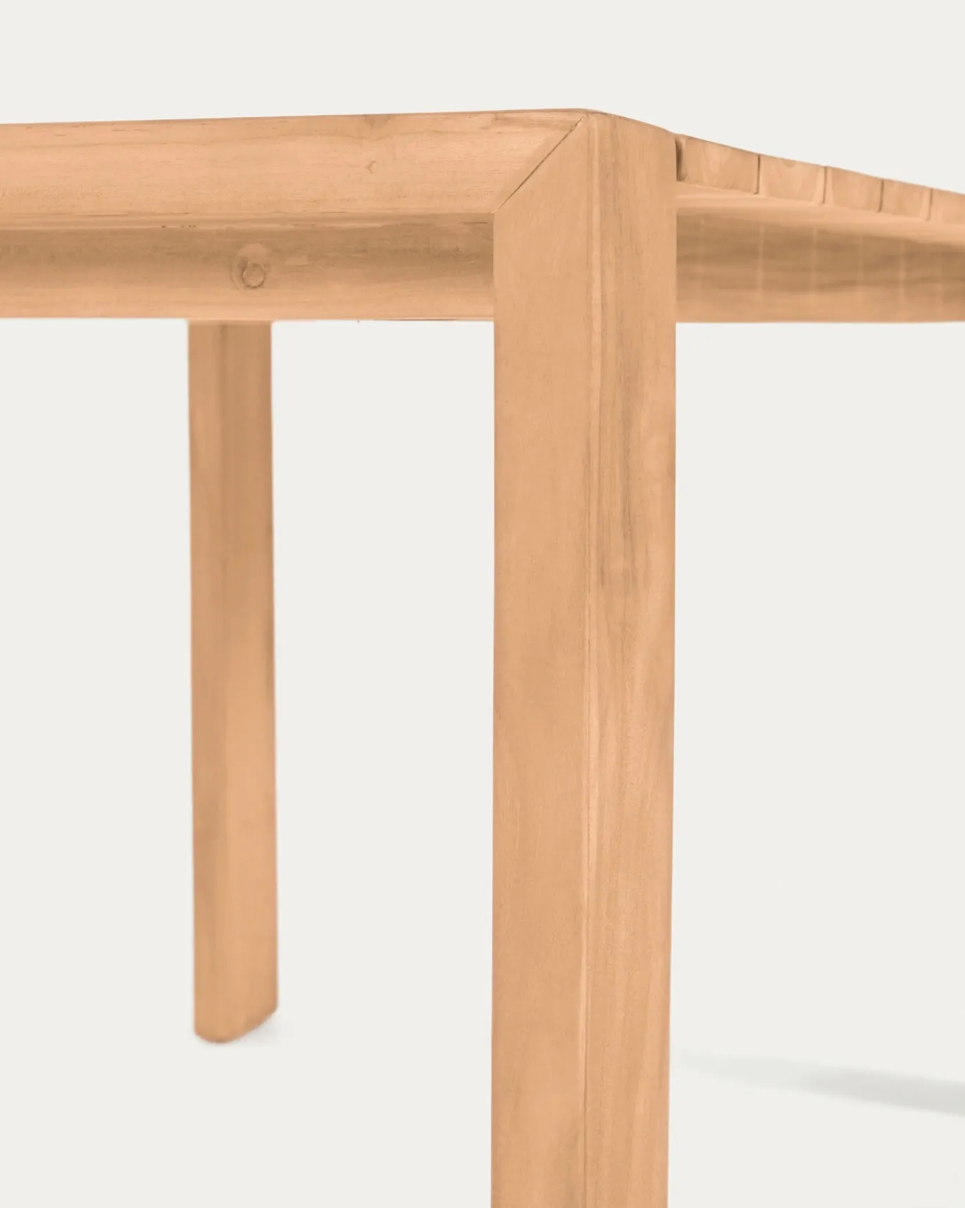 Kave Home Tuintafel Victoire Massief Teakhout 240x110cm