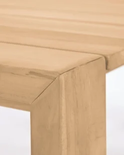 Kave Home Tuintafel Victoire Massief Teakhout 240x110cm