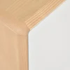 Kave Home Tv-meubel Anielle Massief Essen & Essenfineer 2 Deuren 180x41cm