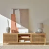 Kave Home Tv-meubel Beyla 2 Deuren Eikenfineer 180cm