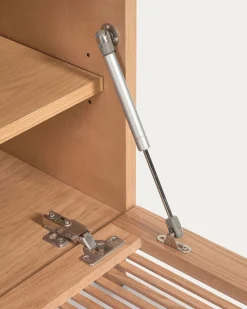 Kave Home Tv-meubel Beyla 2 Deuren Eikenfineer 180cm