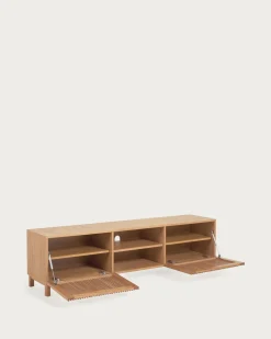 Kave Home Tv-meubel Beyla 2 Deuren Eikenfineer 180cm