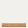 Kave Home Tv-meubel Helvine 4 Laden Eikenfineer 200x40cm