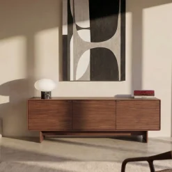 Kave Home TV-Meubel Norlen Walnoot 150cm