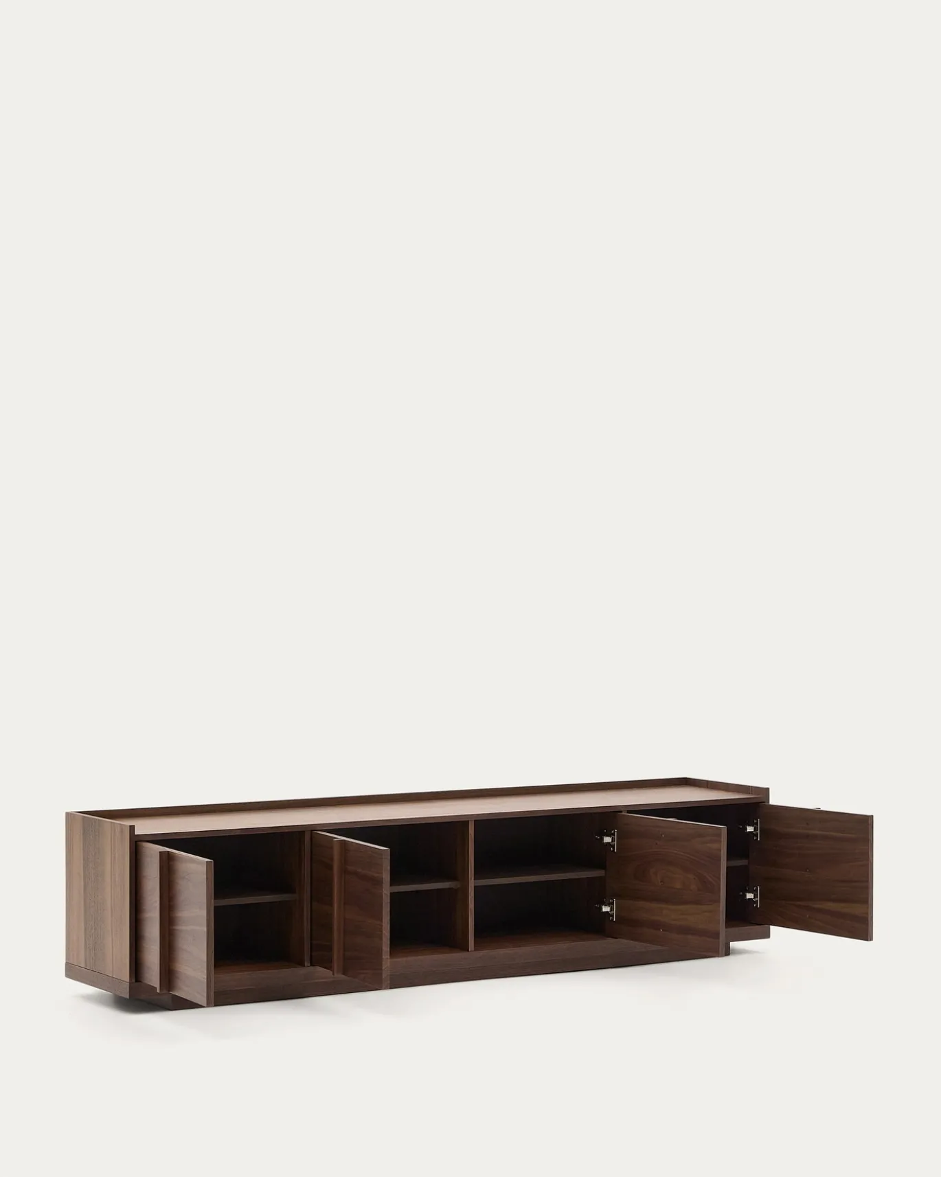 Kave Home Tv-meubel Onix Walnoot 200cm