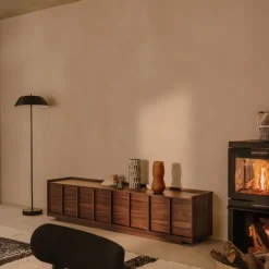 Kave Home Tv-meubel Onix Walnoot 200cm