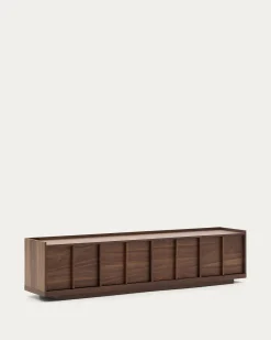 Kave Home Tv-meubel Onix Walnoot 200cm