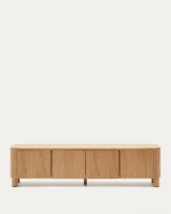 Kave Home Tv-meubel Salaya Essenmultiplex 200x52cm
