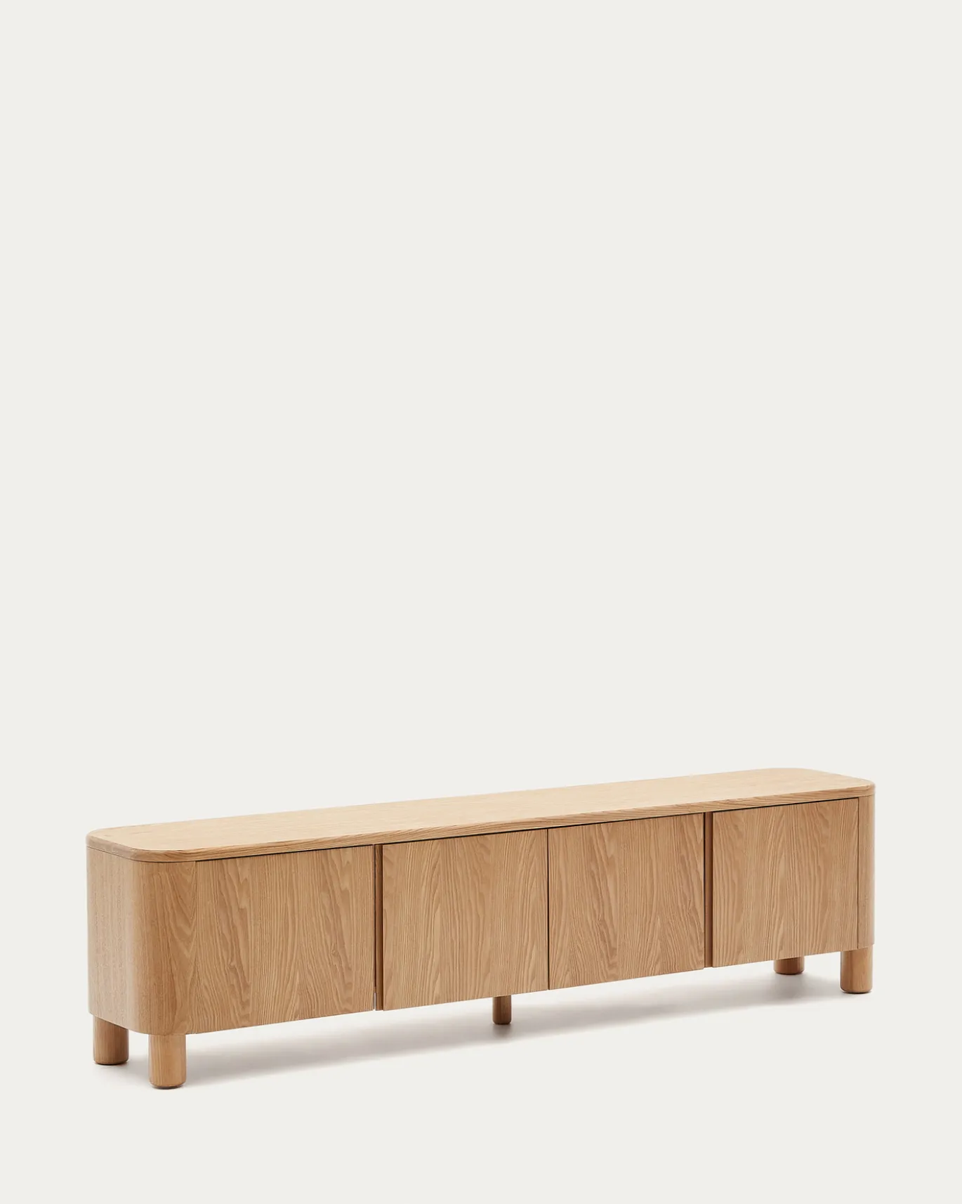 Kave Home Tv-meubel Salaya Essenmultiplex 200x52cm