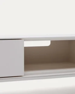Kave Home Tv-meubel Vedrana 3 Laden Wit 195x35cm