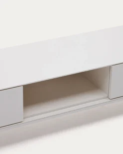Kave Home Tv-meubel Vedrana 3 Laden Wit 195x35cm