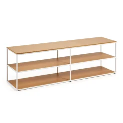 Kave Home Tv-meubel Yoana Naturel/Wit 160cm