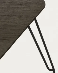 Kave Home Uitschuifbare Eettafel Milan Ovaal 140-220x90cm