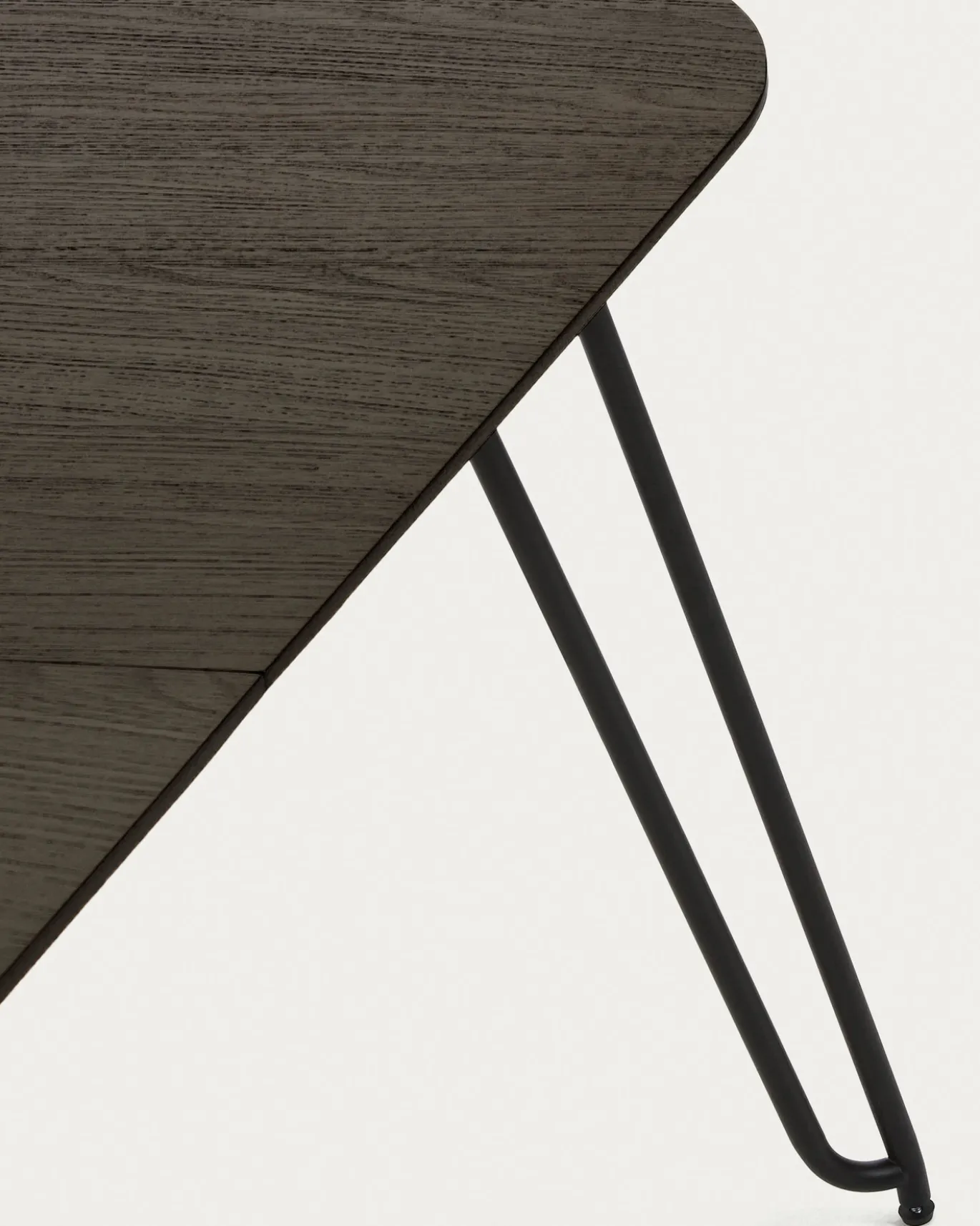 Kave Home Uitschuifbare Eettafel Milan Ovaal 140-220x90cm