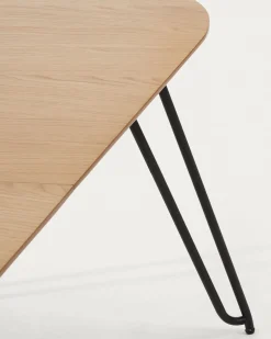 Kave Home Uitschuifbare Eettafel Novac Ovaal 140 (220)x90cm